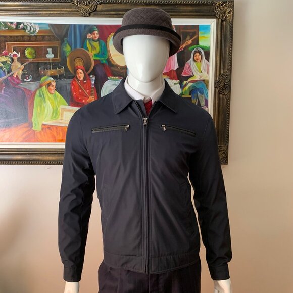 Michael Kors Men's Windbreaker Jacket - Picture 3 of 12